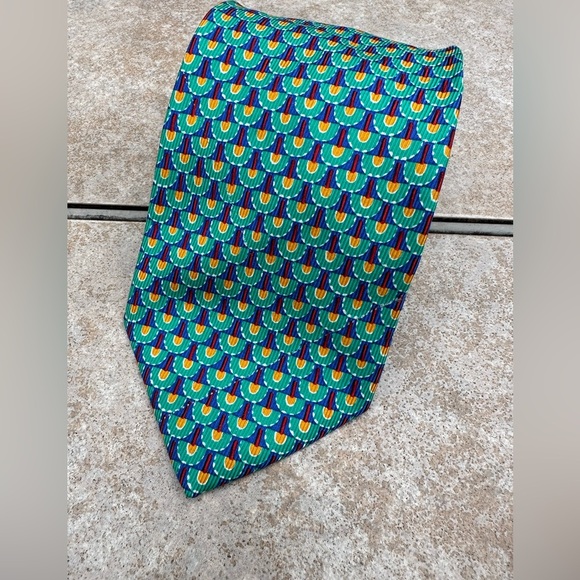 Yves Saint Laurent silk tie